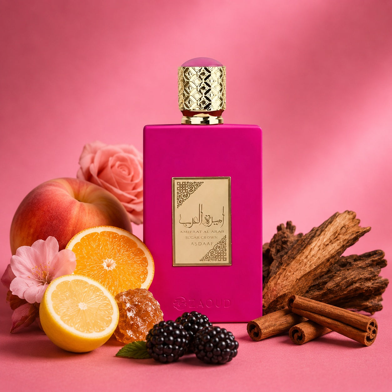 Ameerat Al Arab Sugar Crown – Asdaaf | Perfume Floral Frutal Gourmand para Mujer