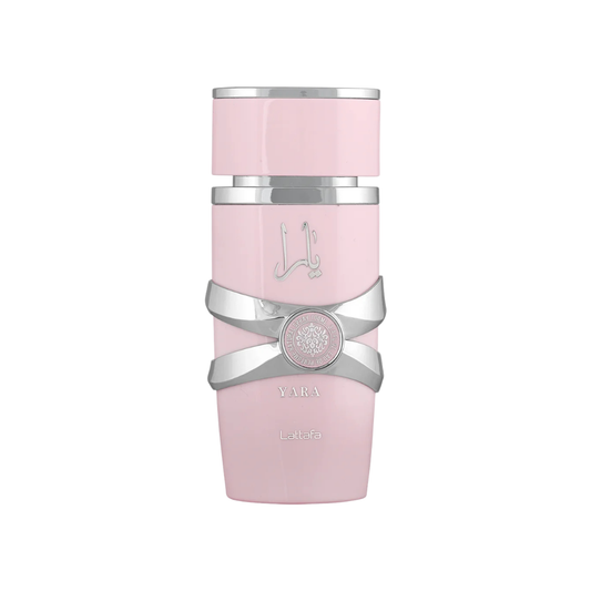 Yara Rosa Lattafa – Perfume Ámbar Vainilla para Mujer (100ml)