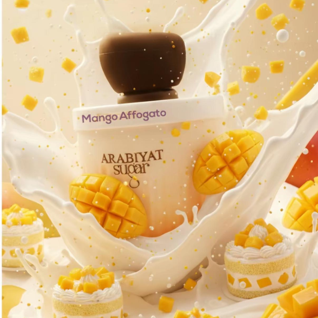 Mango Affogato Arabiyat Sugar Perfume Unisex 2025