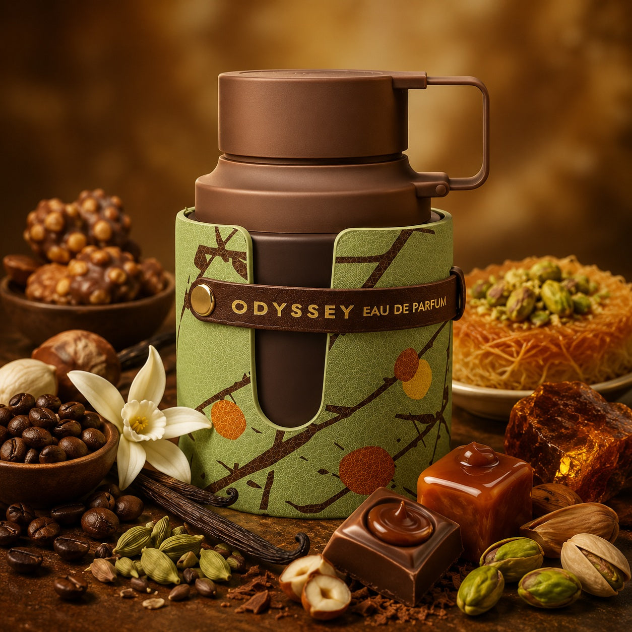 Odyssey Dubai Chocolat – Armaf | Aroma Dulce y Cálido con Chocolate