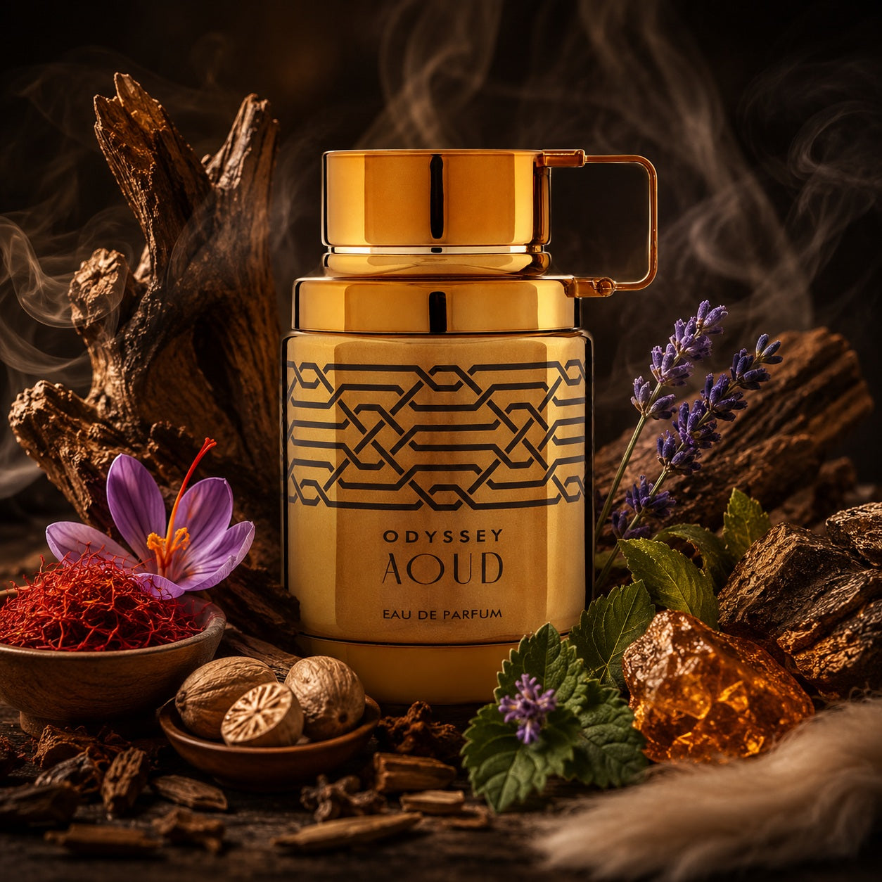 Odyssey Aoud Armaf | Perfume Oriental Amaderado para Hombres
