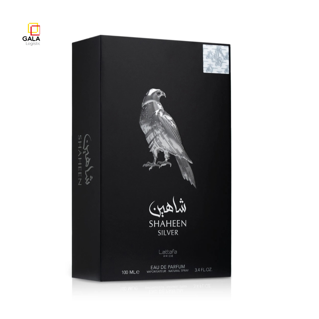 Shaheen Silver Lattafa Perfumes – Eau de Parfum Unisex 2022 – foto 3