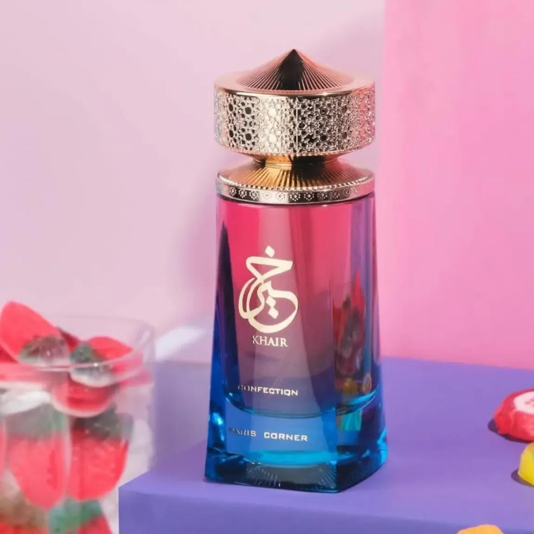 Khair Confection – Paris Corner | Perfume Floral Frutal Gourmand para Mujer – foto 3
