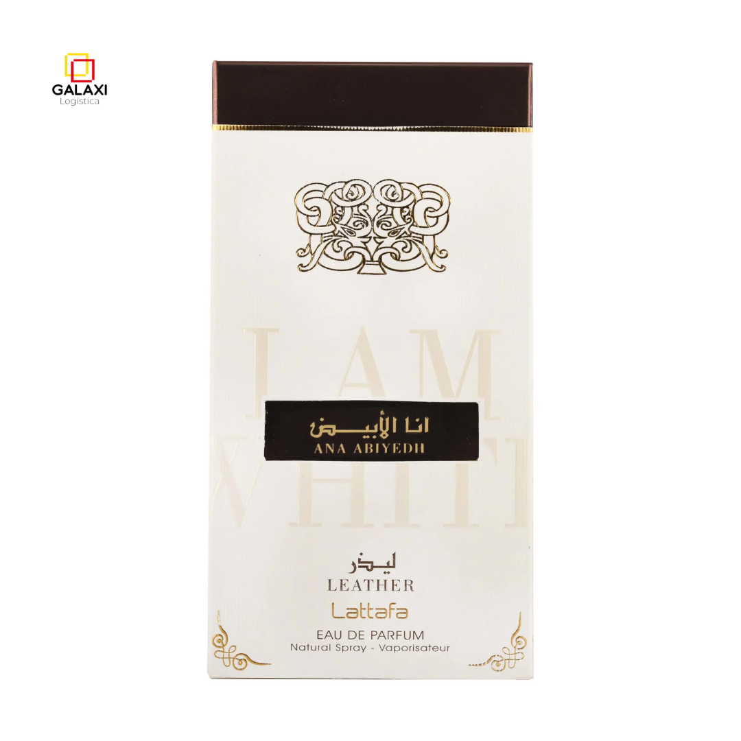 Ana Abiyedh Leather Lattafa Perfumes – Eau de Parfum Unisex – foto 3