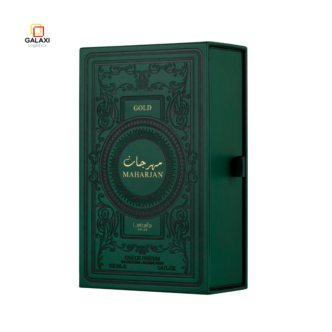 Maharjan Gold Lattafa Perfumes – Eau de Parfum Unisex 2022 – foto 3