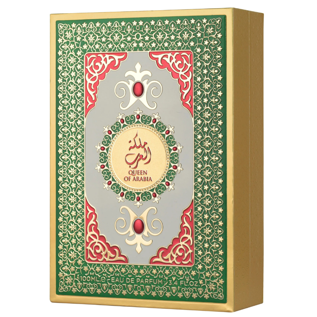 Queen of Arabia de Lattafa – Elegancia Oriental con Toque Cremoso y Salado – foto 3