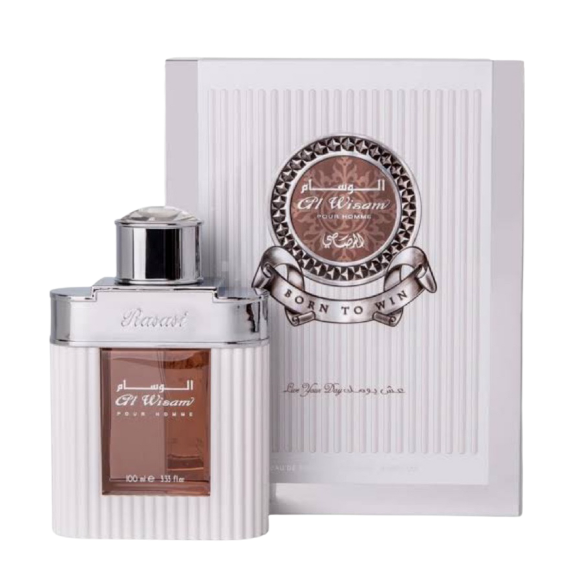 RASASI AL WASIM BORN TO WIN EDP 100ML