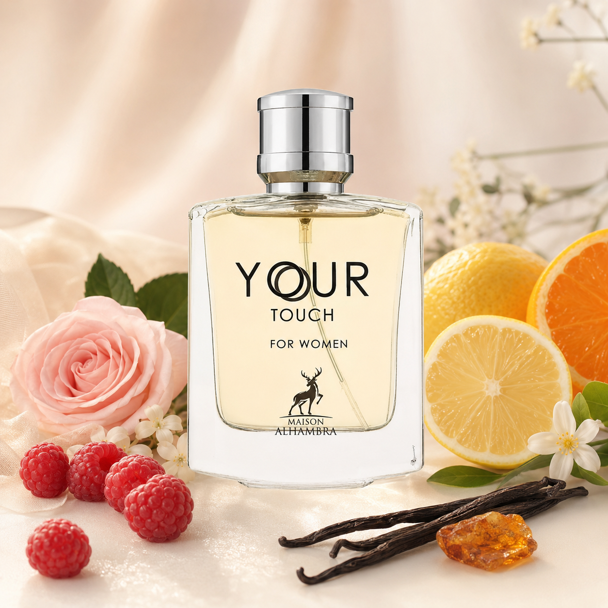 Your Touch For Women de Maison Alhambra | Fragancia 2022