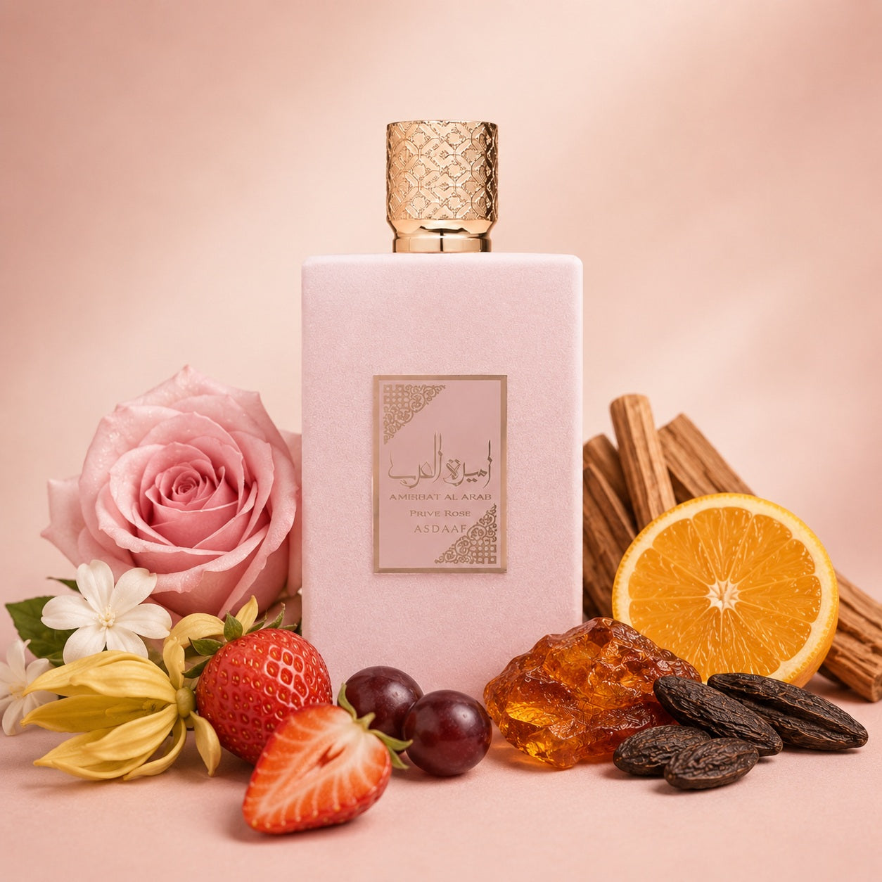 Ameerat Al Arab Prive Rose – Asdaaf | Perfume Floral Frutal para Mujer