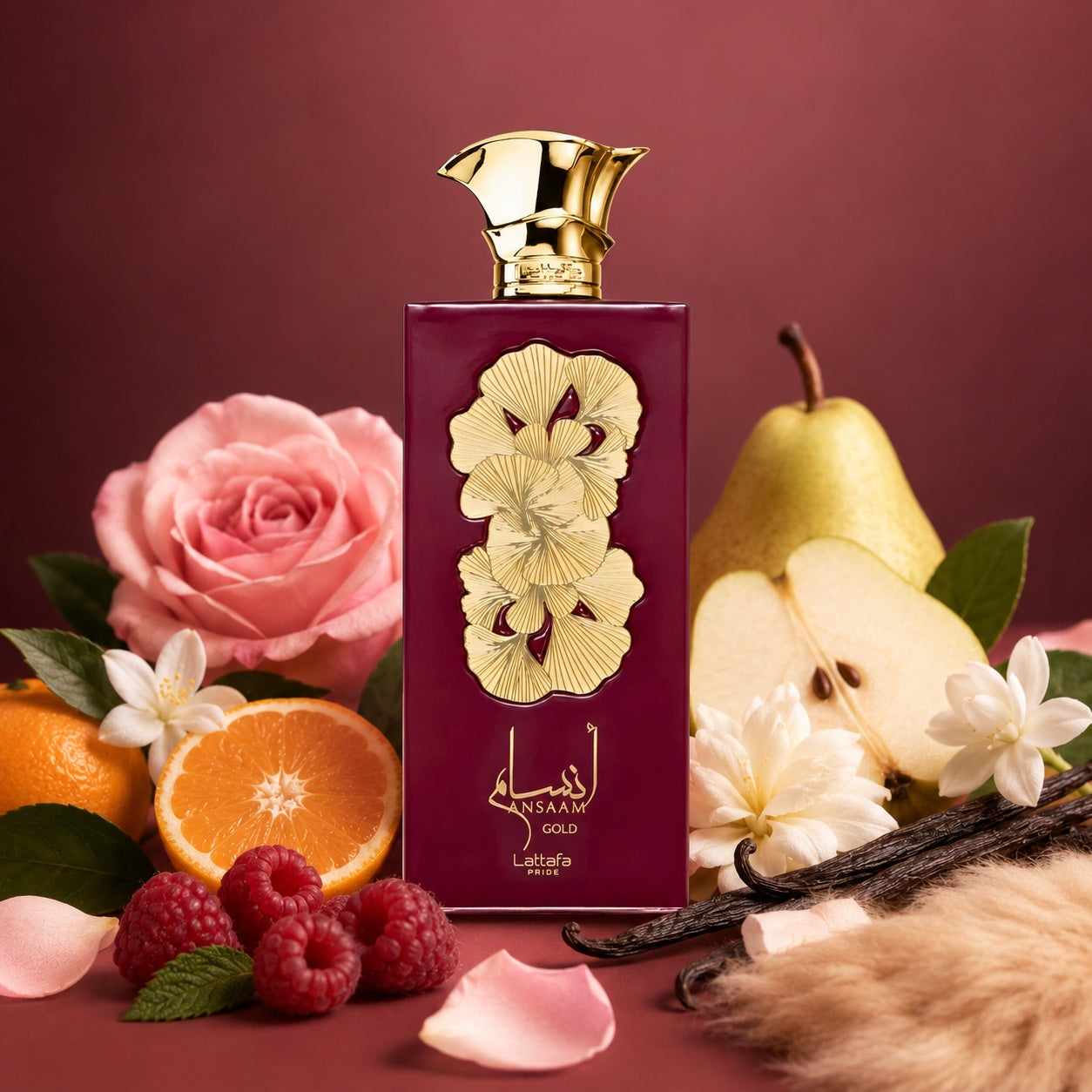 Ansaam Gold – Lattafa Perfumes | Perfume Oriental Floral para Mujer