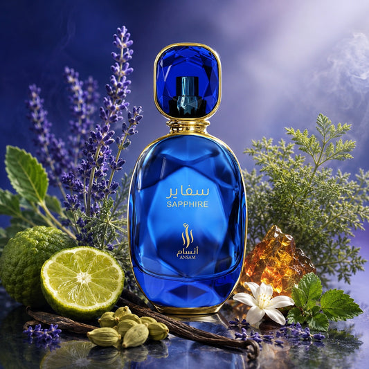 Sapphire Ahjaar Collection – Perfume Floral con Vainilla y Caramelo
