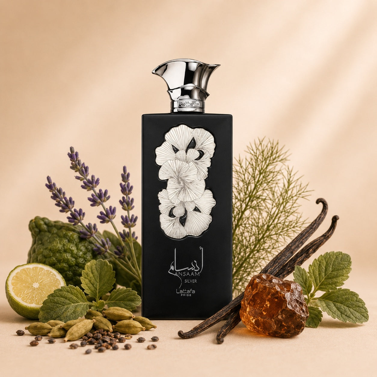 Ansaam Silver – Lattafa Perfumes | Perfume Unisex Aromático