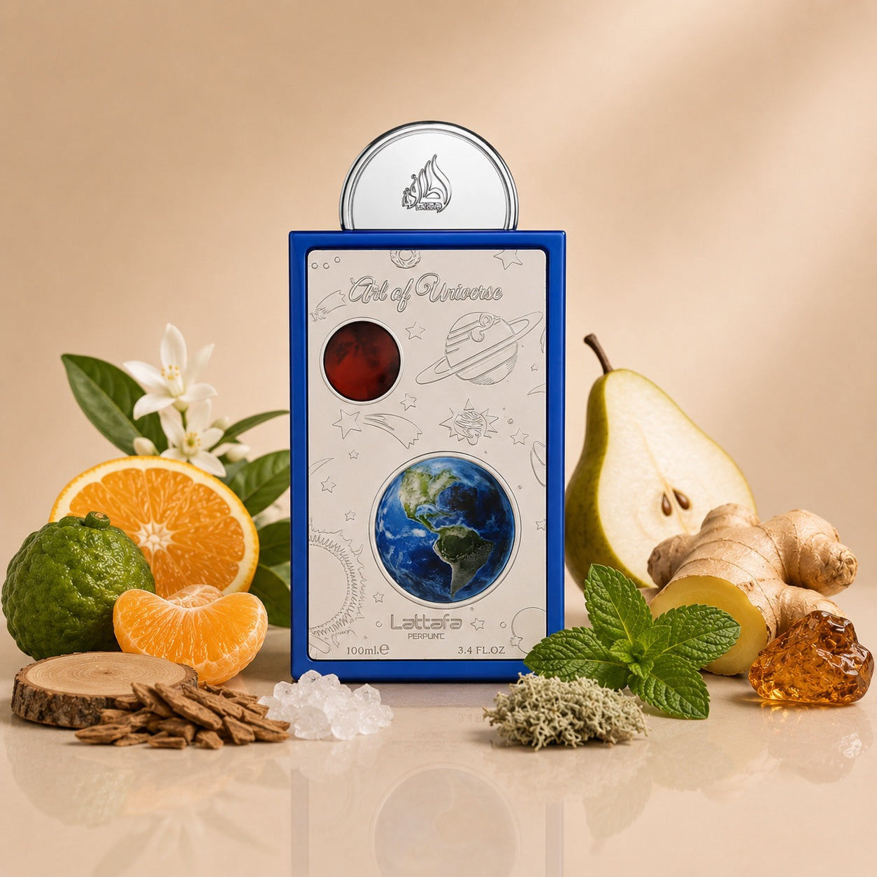 Art Of Universe – Lattafa Perfumes | Fragancia Cítrica Aromática Unisex (2025)