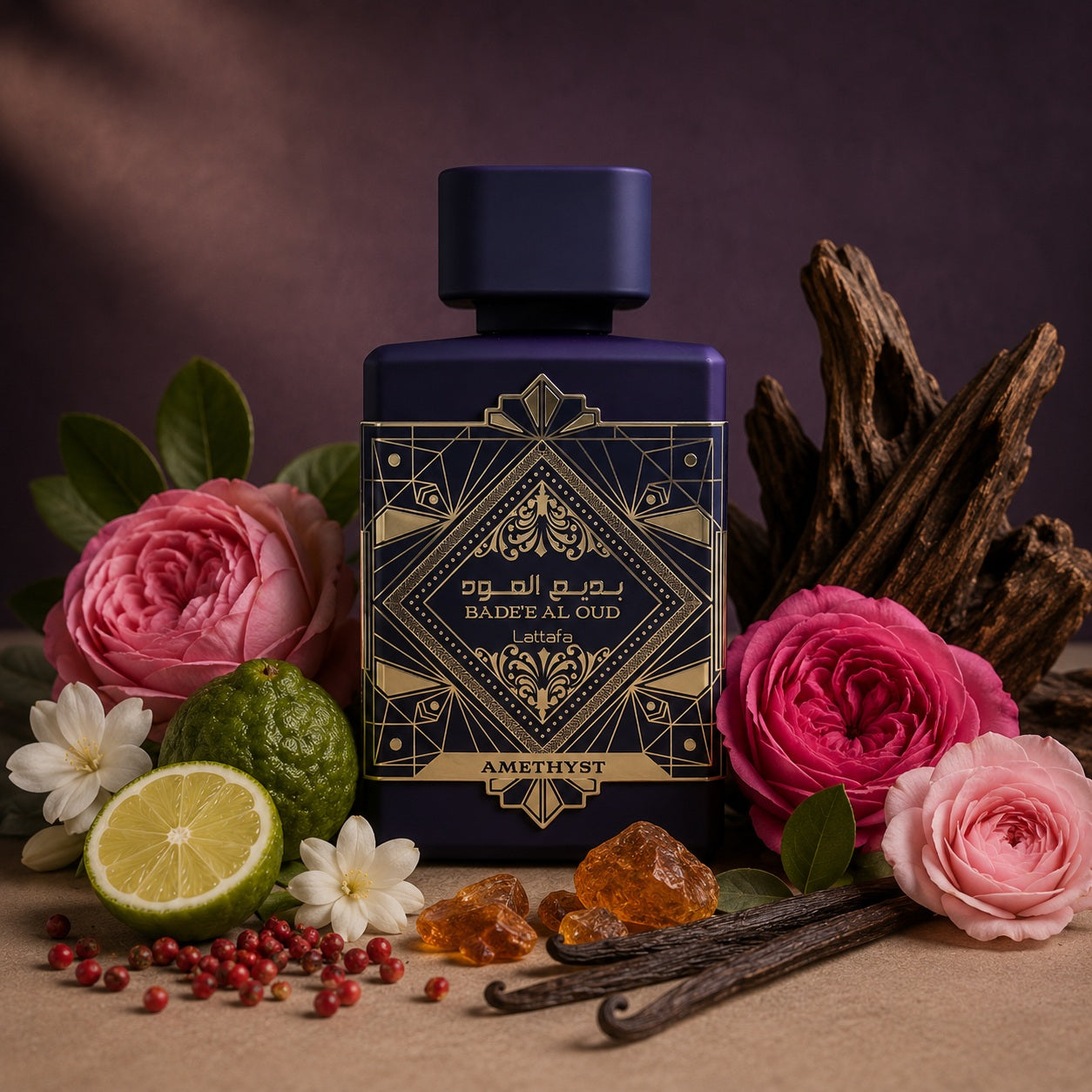 Bade’e Al Oud Amethyst – Lattafa | Perfume Oriental Vainilla Unisex