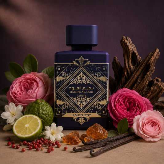Bade’e Al Oud Amethyst – Lattafa | Perfume Oriental Vainilla Unisex