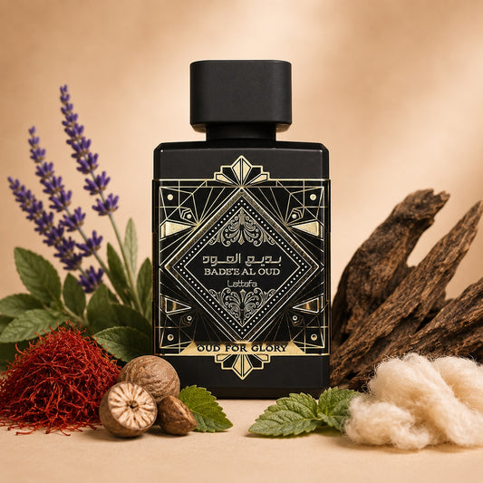 Bade’e Al Oud Oud for Glory – Lattafa | Perfume Oriental Amaderado Unisex