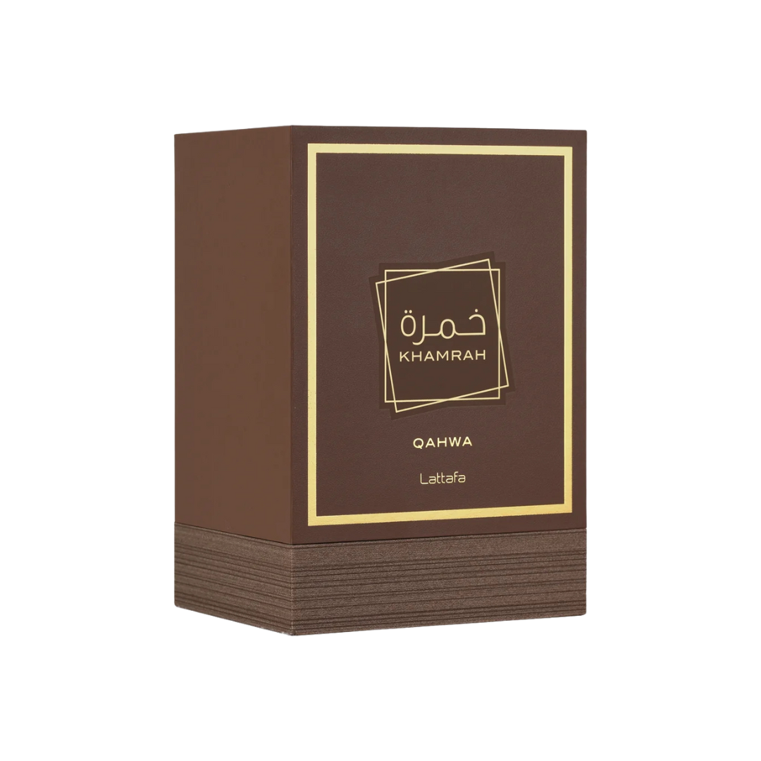 Khamrah Qahwa Lattafa Perfumes Eau de Parfum Unisex 100 ml – foto 3