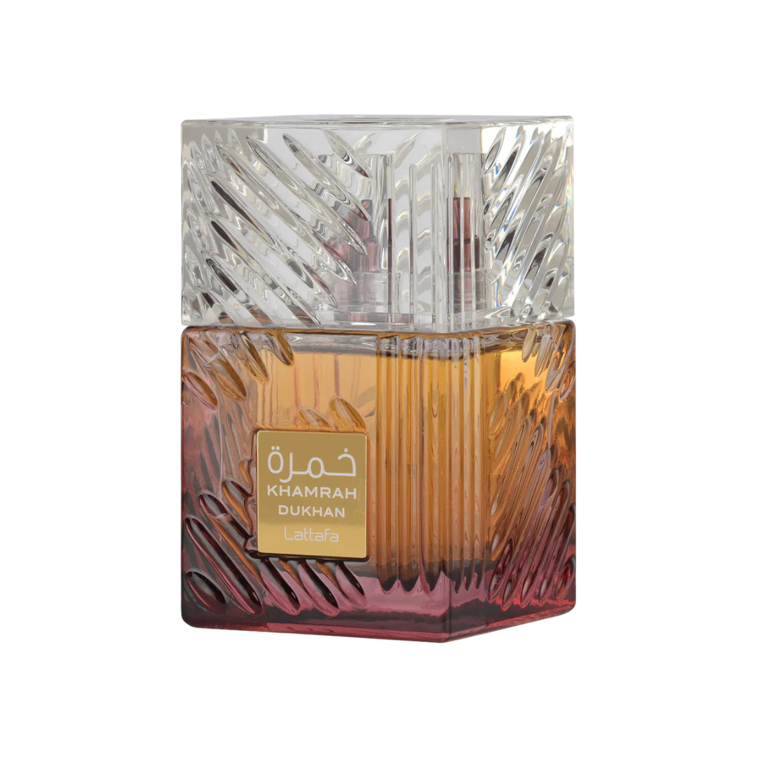 Khamrah Dukhan Lattafa Perfumes Eau de Parfum Hombre 100 ml – foto 2