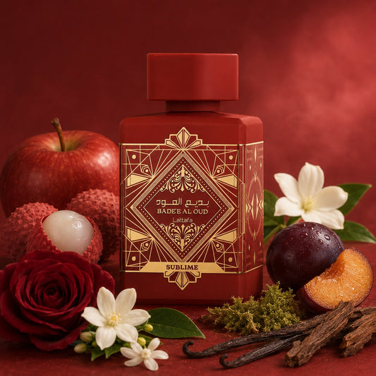 Bade’e Al Oud Sublime – Lattafa | Perfume Amaderado Aromático Unisex