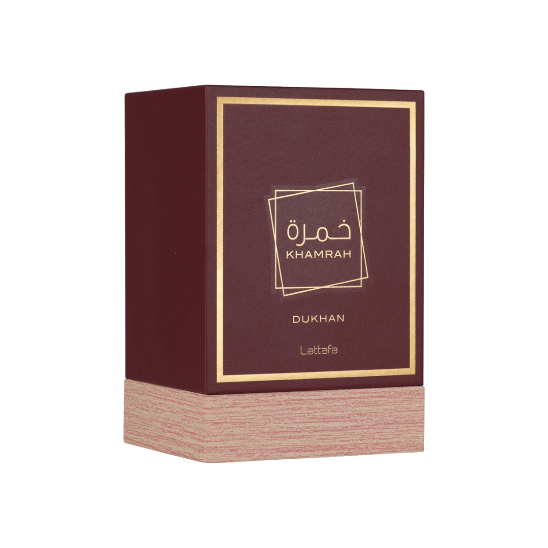 Khamrah Dukhan Lattafa Perfumes Eau de Parfum Hombre 100 ml – foto 3