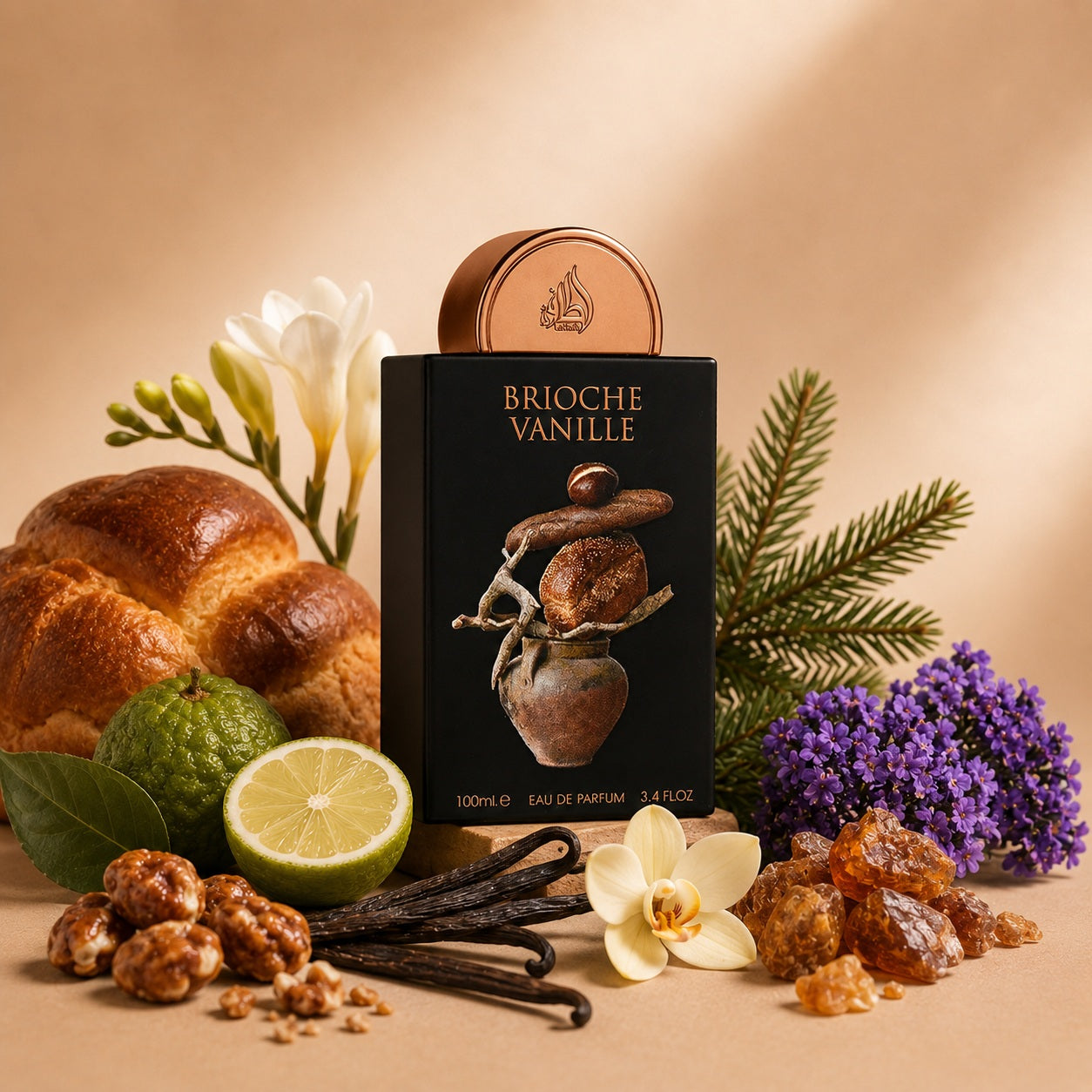 Brioche Vanille – Lattafa Perfumes | Fragancia Oriental Vainilla Unisex (2024)