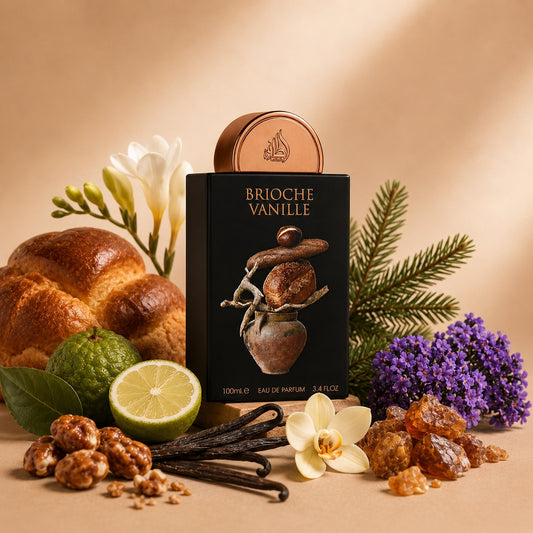 Brioche Vanille – Lattafa Perfumes | Fragancia Oriental Vainilla Unisex (2024)