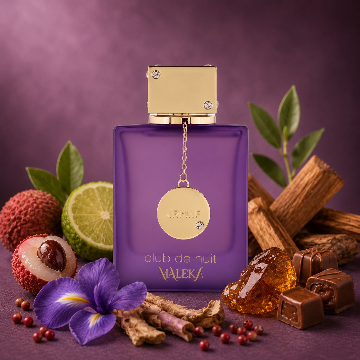 Club De Nuit Maleka – Armaf | Perfume Floral Frutal para Mujer (2025)