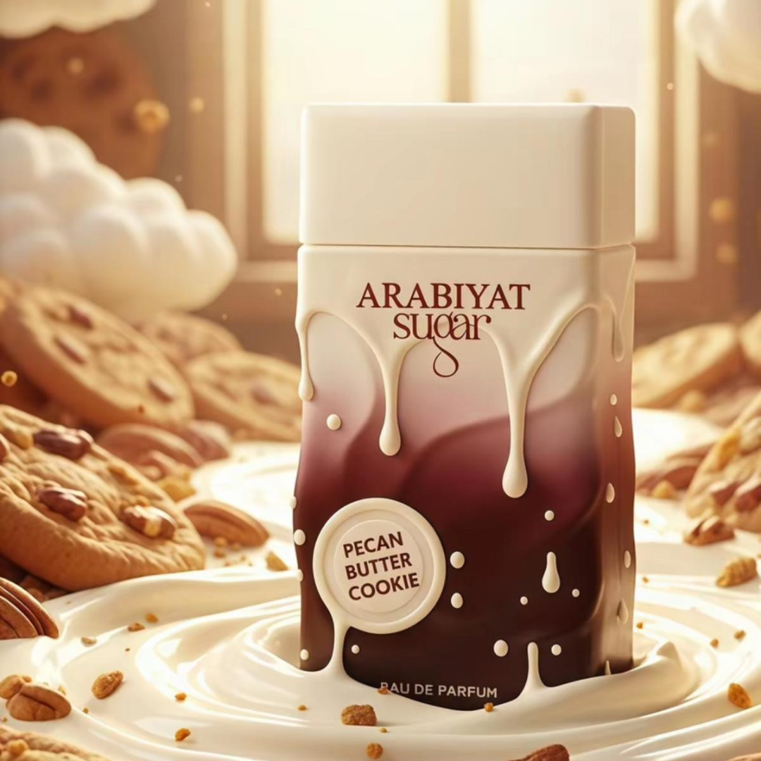 Pecan Butter Cookie Arabiyat Sugar Perfume Unisex 2025