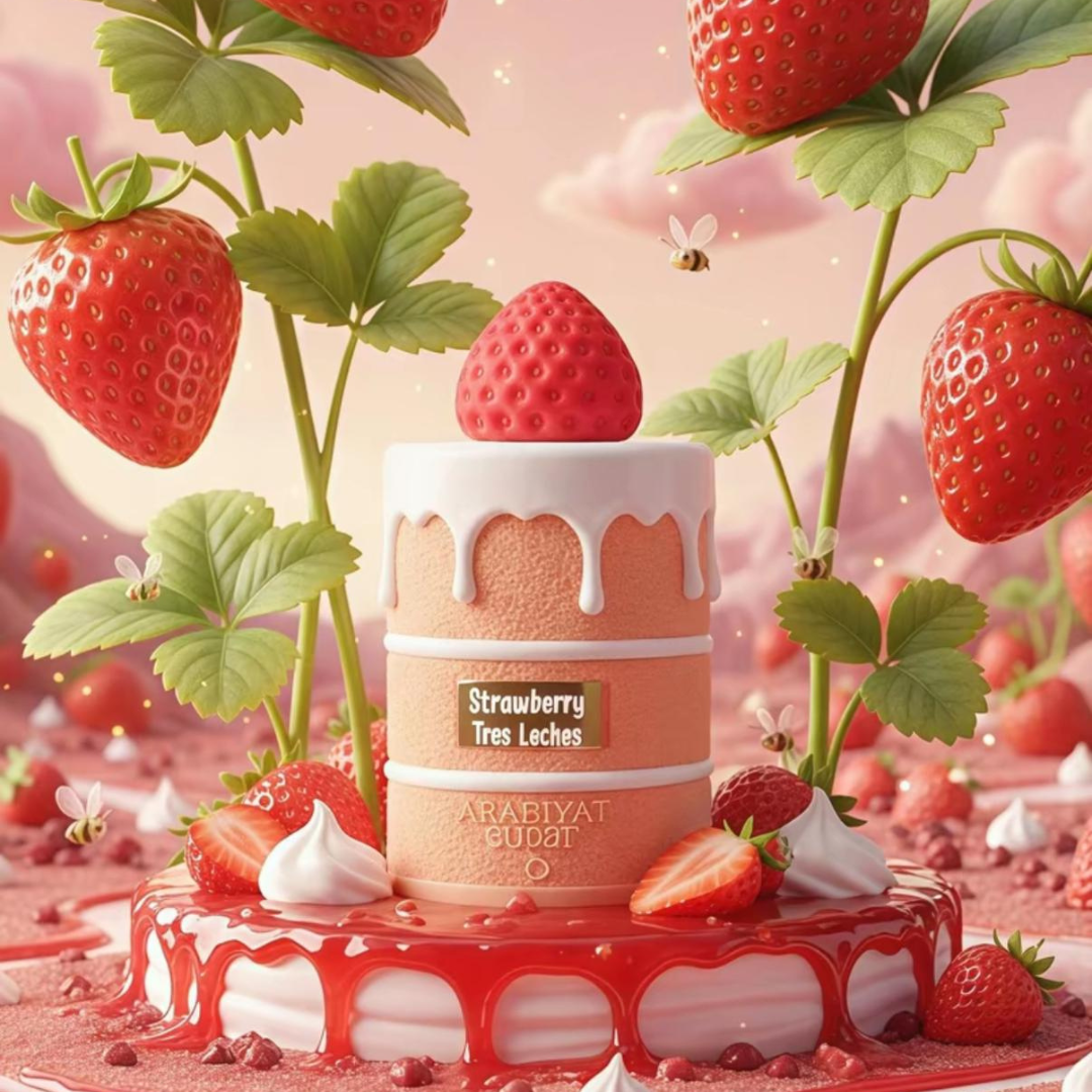 Strawberry Tres Leches Arabiyat Sugar Perfume Mujer 2025