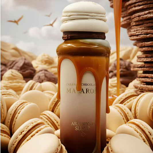 Caramel Chocolate Macaron Arabiyat Sugar Perfume Unisex 2025