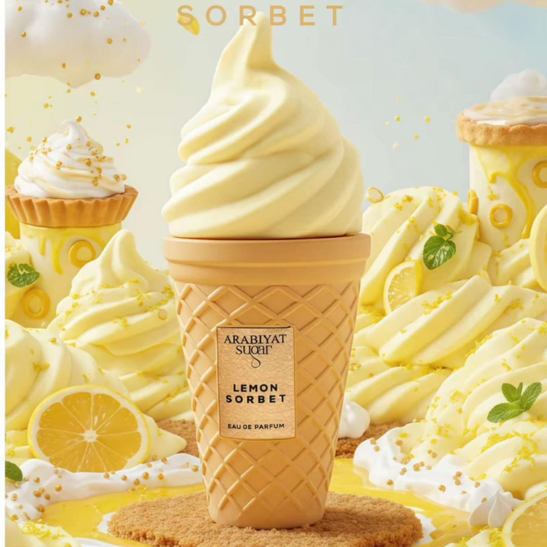 Lemon Sorbet Arabiyat Sugar Perfume Unisex 2025