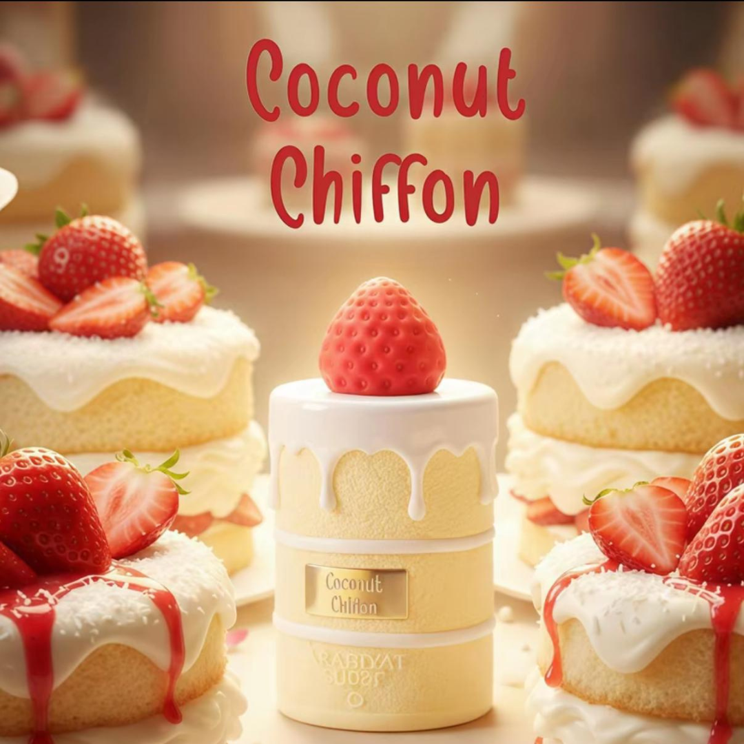 Coconut Chiffon Arabiyat Sugar Perfume Unisex 2025