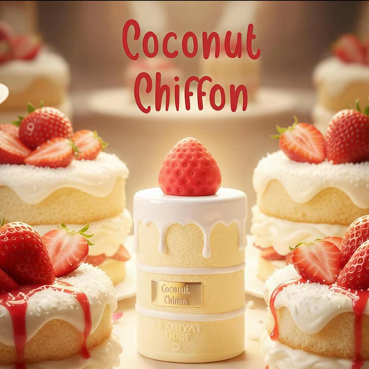 Coconut Chiffon Arabiyat Sugar Perfume Unisex 2025