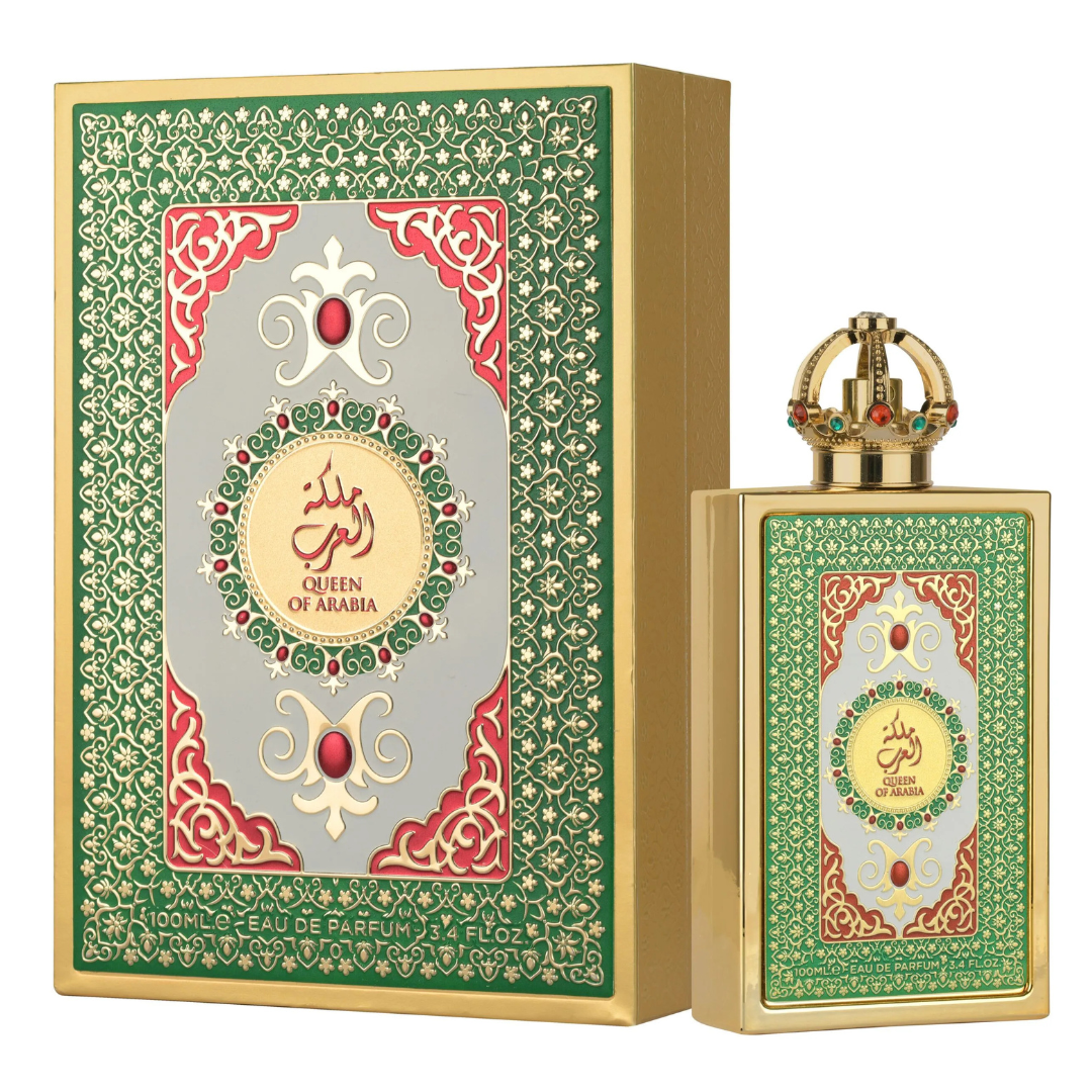 Queen of Arabia de Lattafa – Elegancia Oriental con Toque Cremoso y Salado – foto 2
