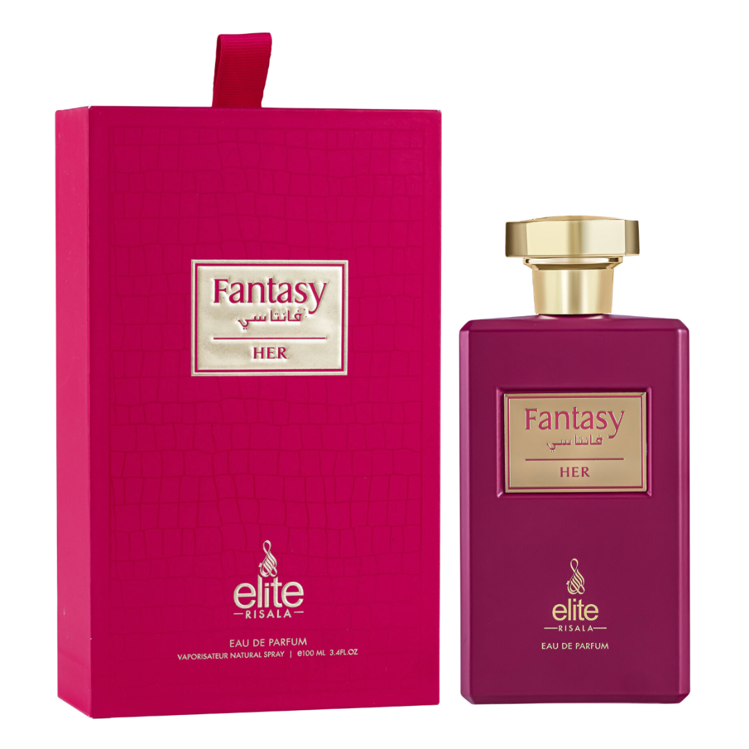 Fantasy Her de Risala Elite – Dulzura Frutal y Elegancia Gourmand para Mujer – foto 2