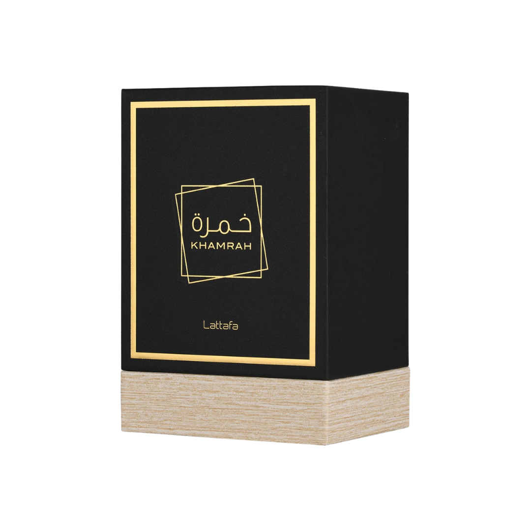 Khamrah Lattafa Perfumes Eau de Parfum Unisex 100 ml – foto 3