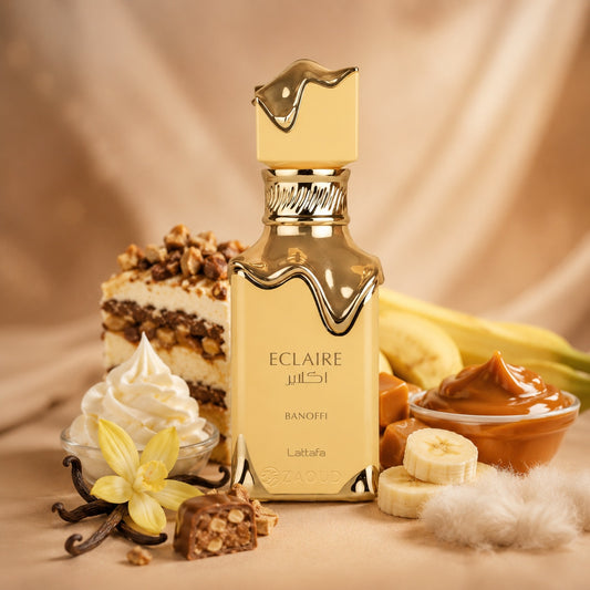 Eclaire Banoffi – Lattafa Perfumes | Perfume Floral Frutal Gourmand Unisex