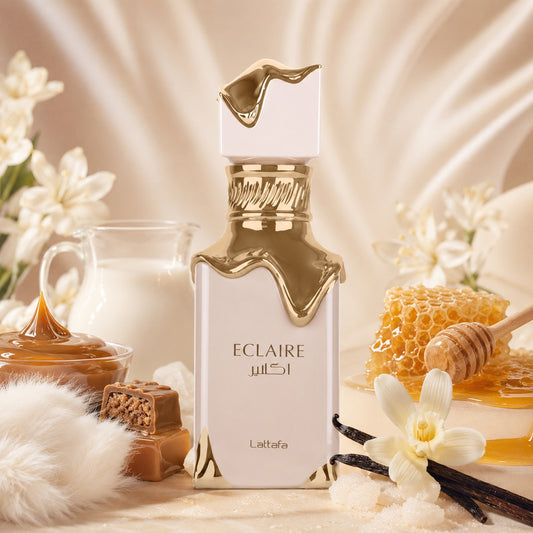 Eclaire – Lattafa Perfumes | Perfume Floral Frutal Gourmand para Mujer