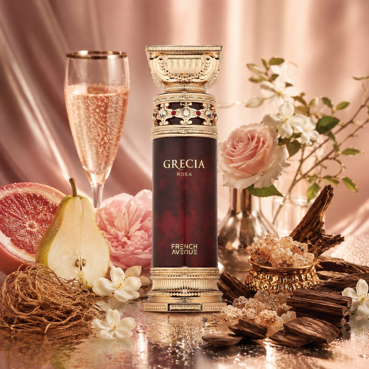 Grecia Rosa Extrait – French Avenue | Perfume Floral Frutal Unisex (2025)