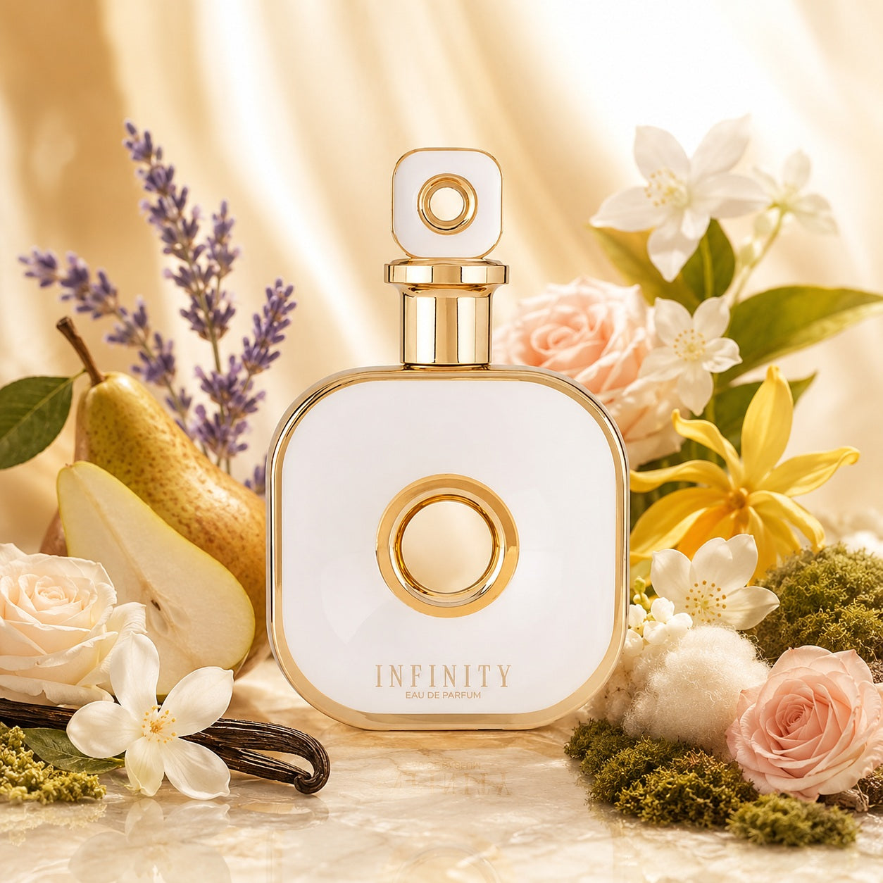 Infinity Gold – Armaf | Perfume Floral Almizclado para Mujer (2024)