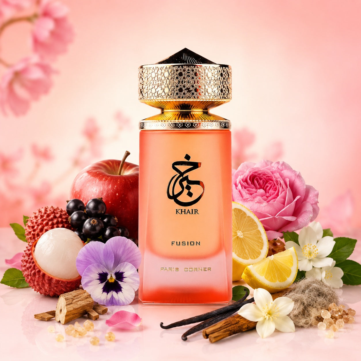 Khair Fusion – Paris Corner | Perfume Floral Frutal Unisex
