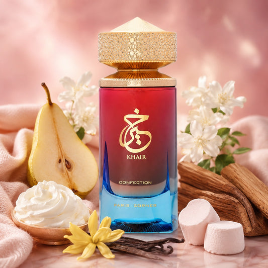 Khair Confection – Paris Corner | Perfume Floral Frutal Gourmand para Mujer