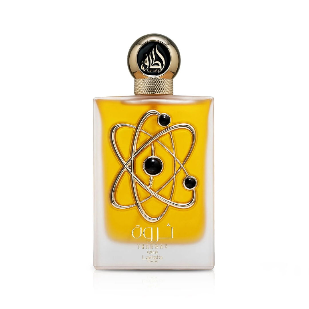 Tharwah Gold Lattafa Perfumes – Perfume Femenino Oriental Floral 2022 – foto 2