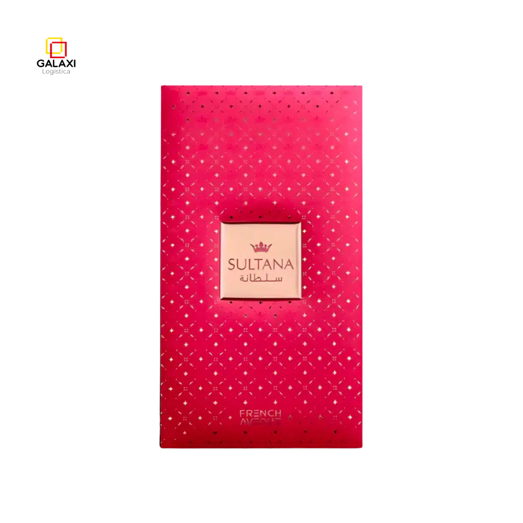 Sultana The Joyful – French Avenue | Eau de Parfum Mujer, Alegre y Sensual – foto 2