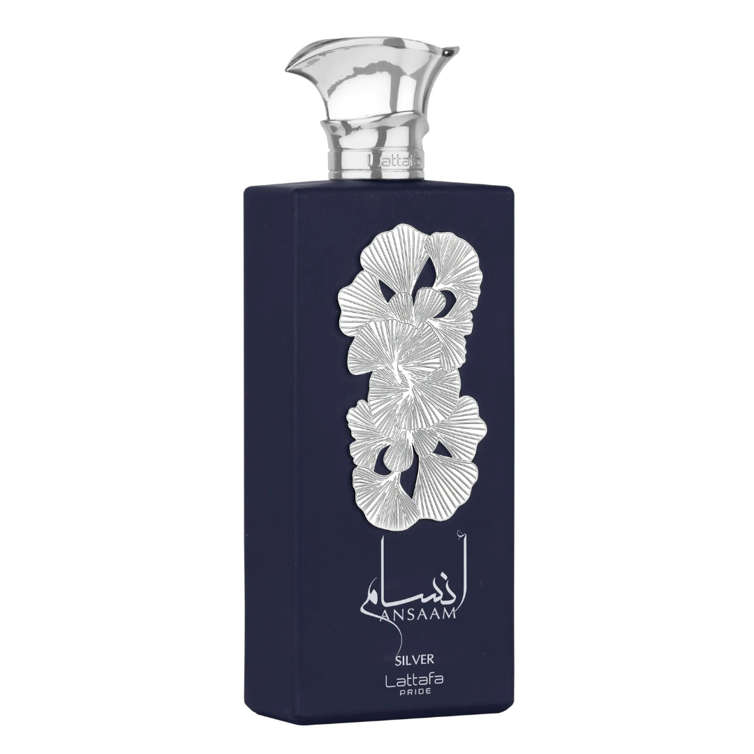 Ansaam Silver – Lattafa Perfumes | Perfume Unisex Aromático – foto 2