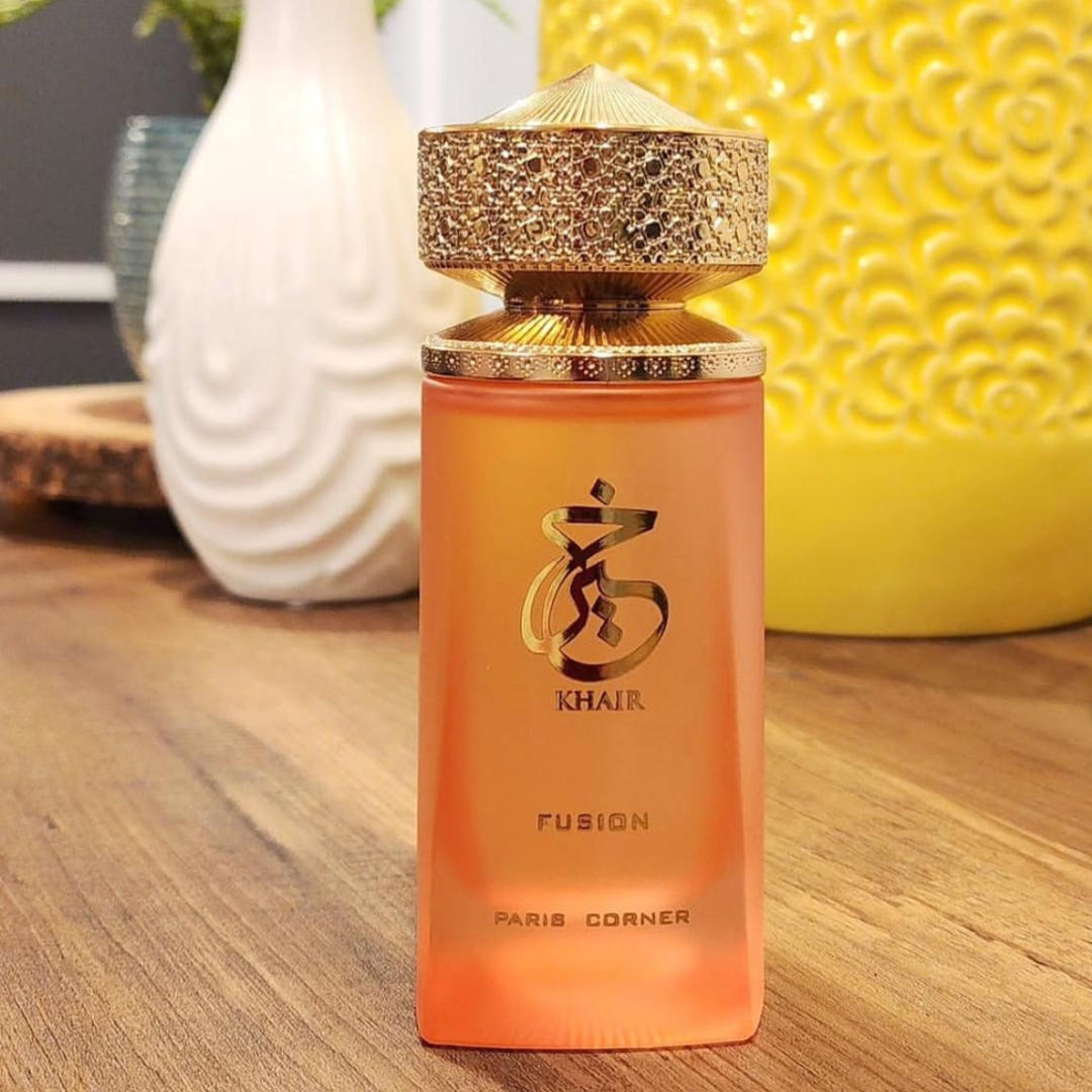 Khair Fusion – Paris Corner | Perfume Floral Frutal Unisex – foto 2