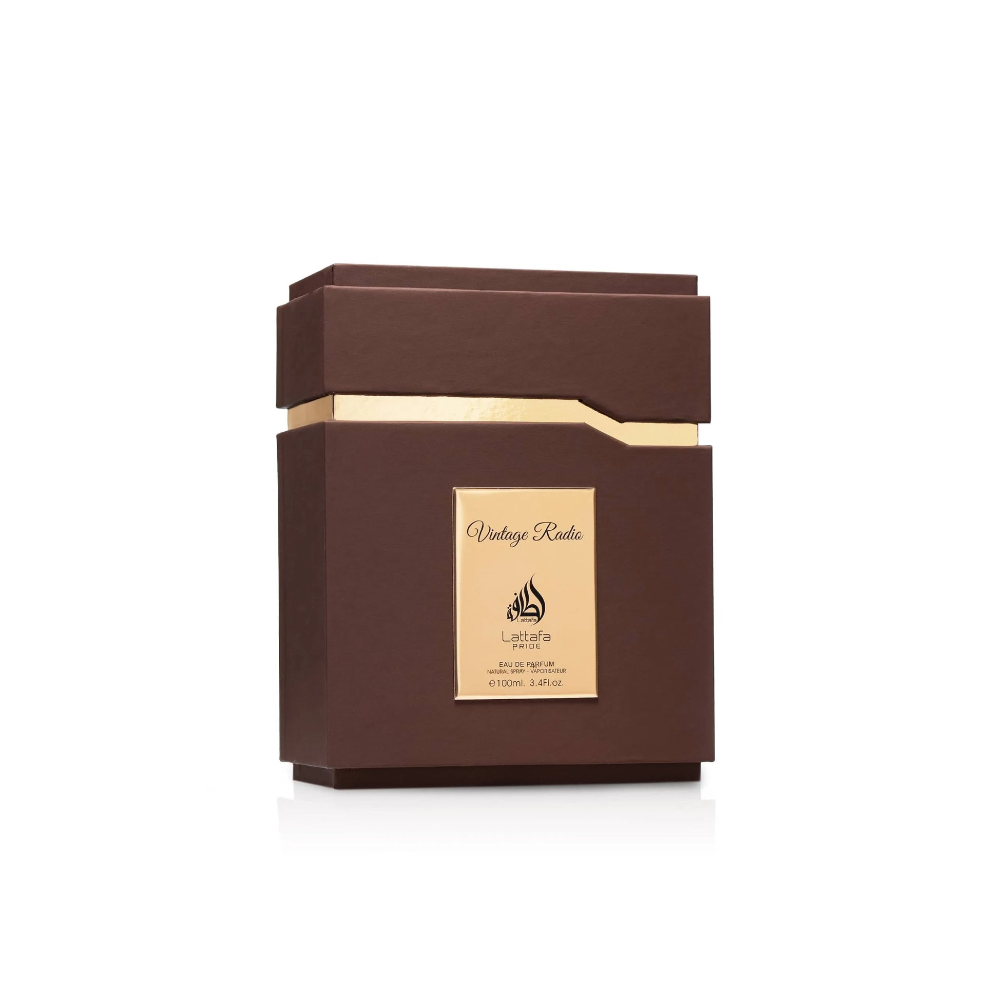 Vintage Radio – Lattafa Perfumes | Fragancia Oriental Amaderada Unisex (2023) – foto 2