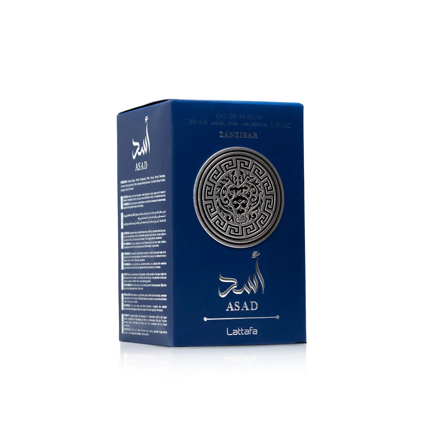 Lattafa Asad Zanzibar – Perfume Exótico de Aventura y Elegancia – foto 3