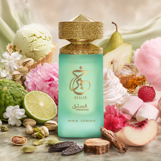 Khair Pistachio – Paris Corner | Perfume Floral Frutal Gourmand Unisex