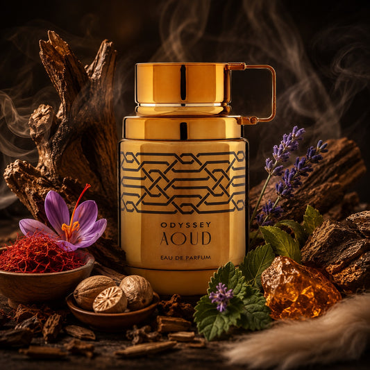 Odyssey Aoud Armaf | Perfume Oriental Amaderado para Hombres